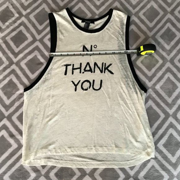 Forever 21 Graphic Tank Top - Picture 7 of 8
